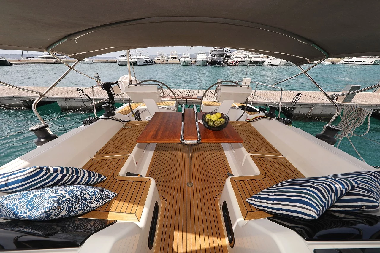 Hanse 455 (Purple Rain)  - 6