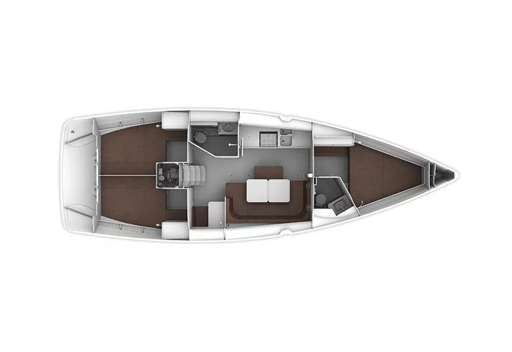 Bavaria Cruiser 41 - 3 cab. (Quintessa)  - 1