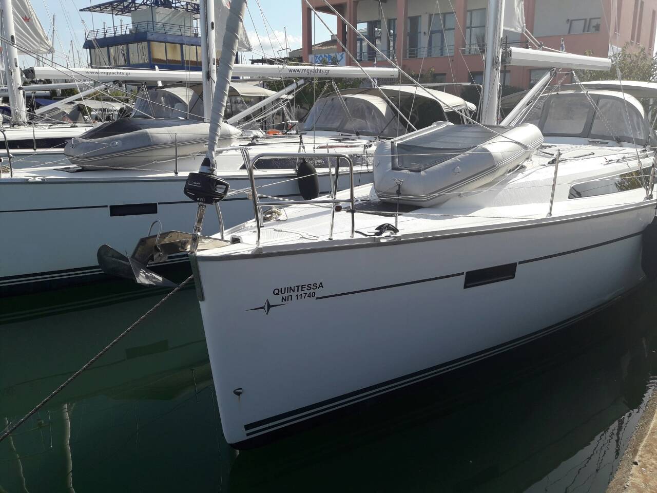 Photo #3 - Bavaria Cruiser 41 - 3 cab. (Quintessa) in Lefkada - 32819