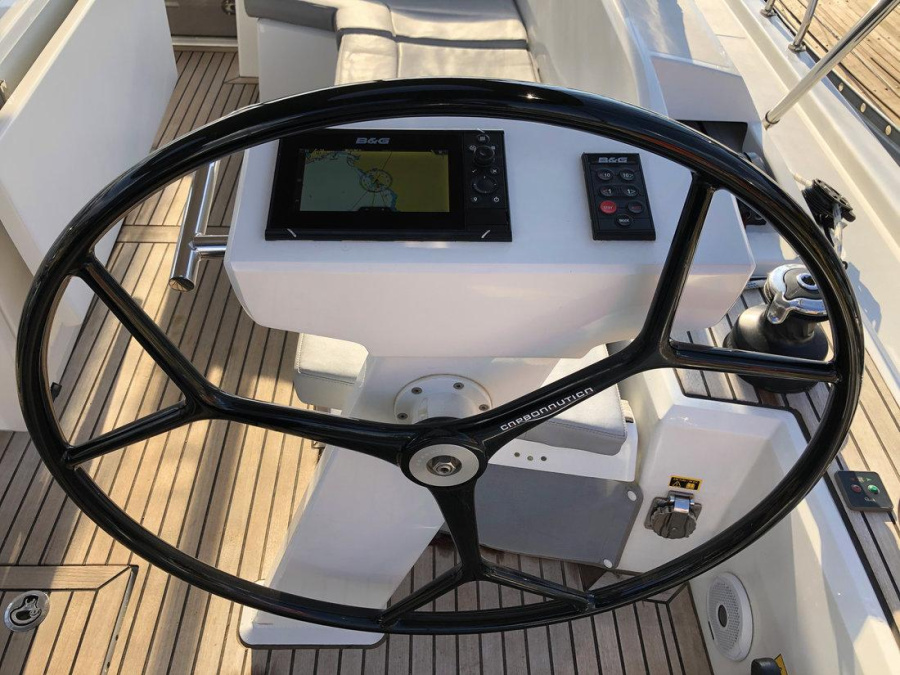 Photo #4 - Oceanis 46.1 (Ostria) en Athènes - 32824