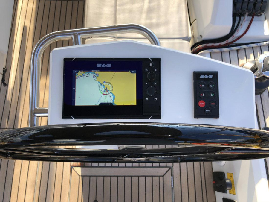 Photo #5 - Oceanis 46.1 (Ostria) en Athènes - 32824
