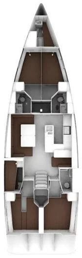 Bavaria Cruiser 56 - 5 + 1 cab. (Searex)  - 2