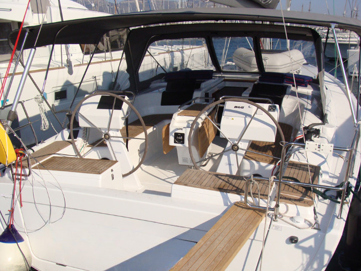 Photo #3 - Hanse 455 (Sugar) en Athènes - 32828