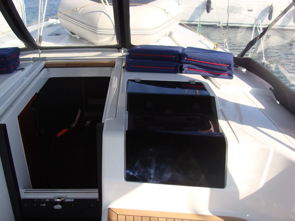 Hanse 455 (Sugar)  - 4