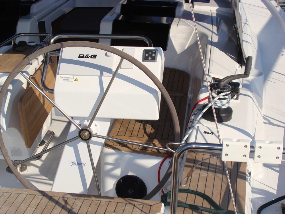 Hanse 455 (Sugar)  - 6