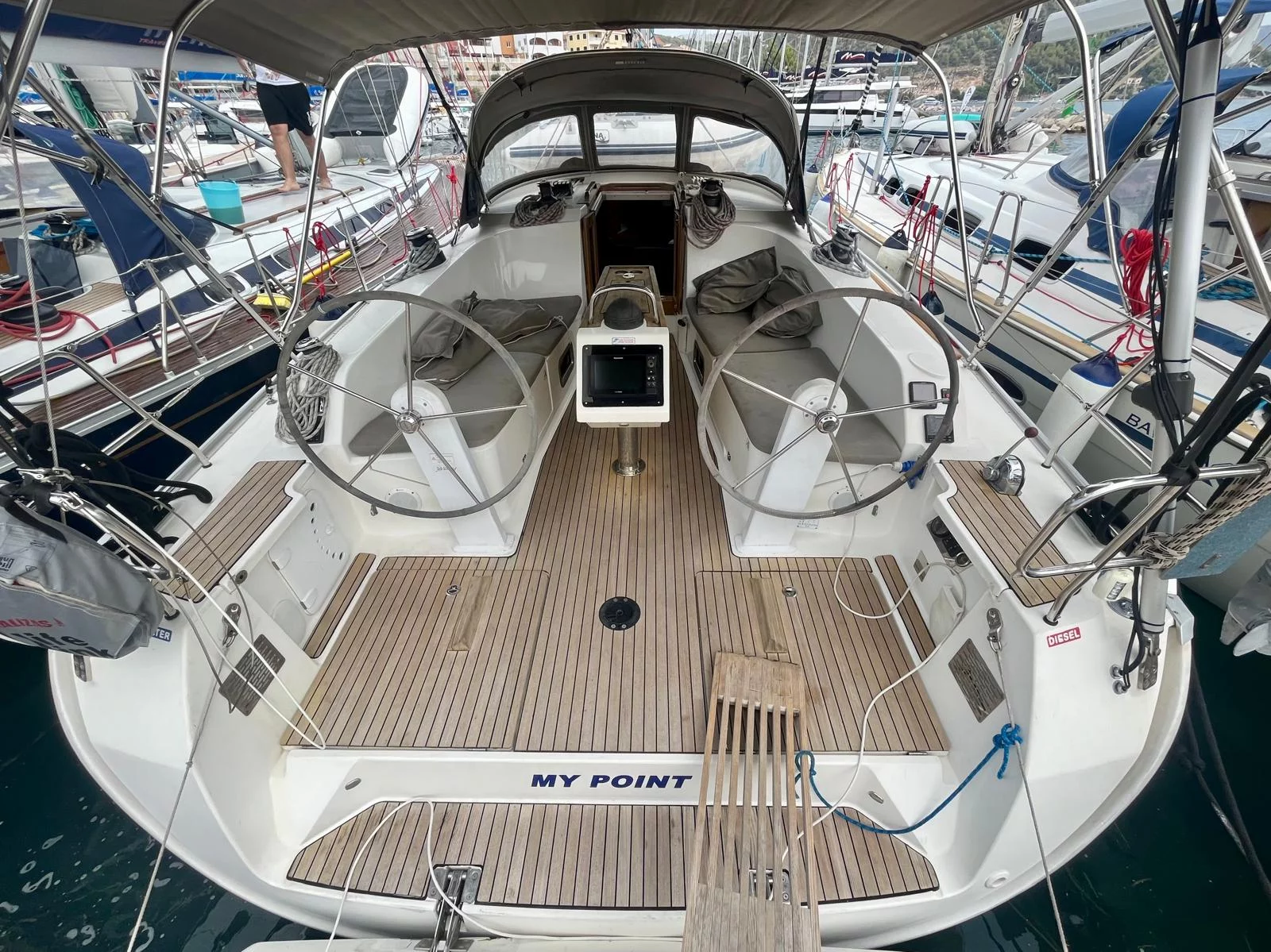 Bavaria Cruiser 41 - 3 cab. (My Point)  - 1
