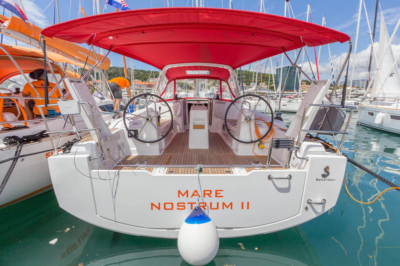 Photo #1 - Oceanis 38.1 (Mare Nostrum II) in Trogir - 32840