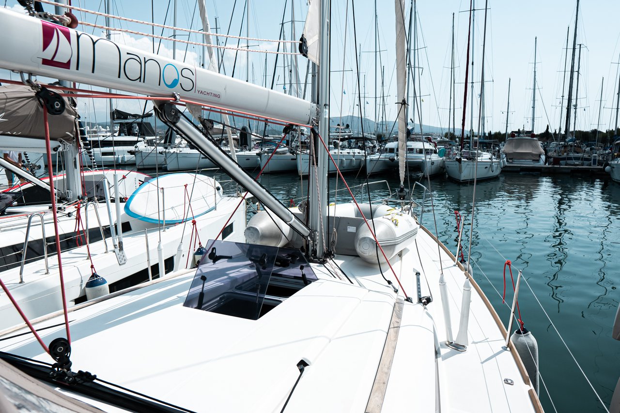 Photo #4 - Sun Odyssey 419 - 3 cab. (Izzi) en Lefkada - 32844