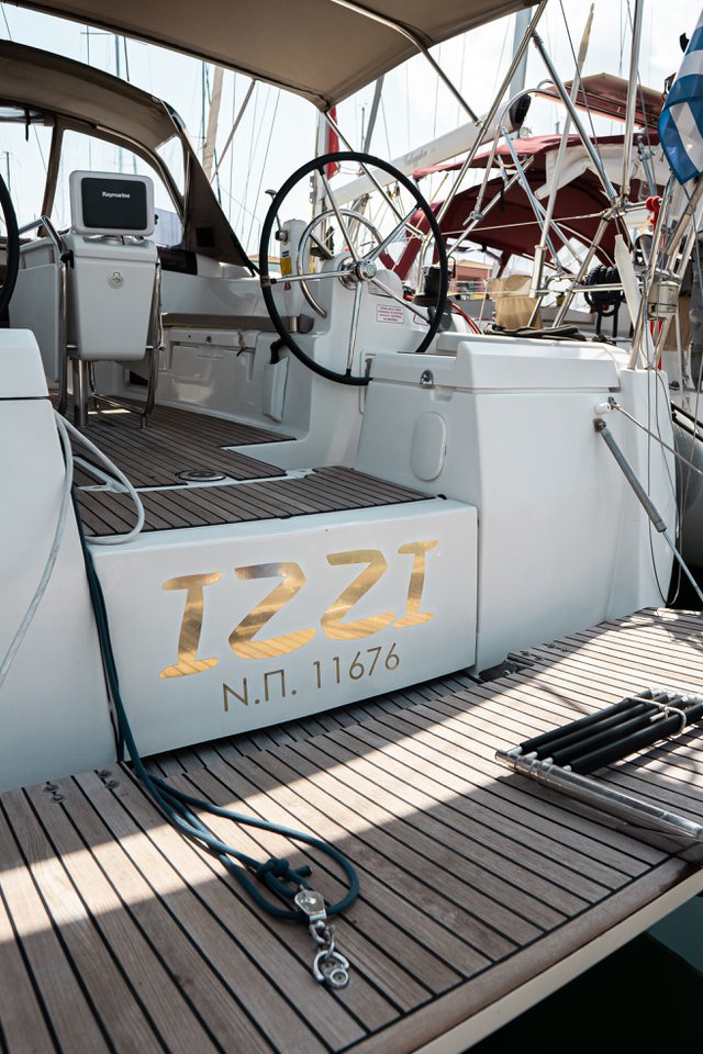 Photo #10 - Sun Odyssey 419 - 3 cab. (Izzi) en Lefkada - 32844
