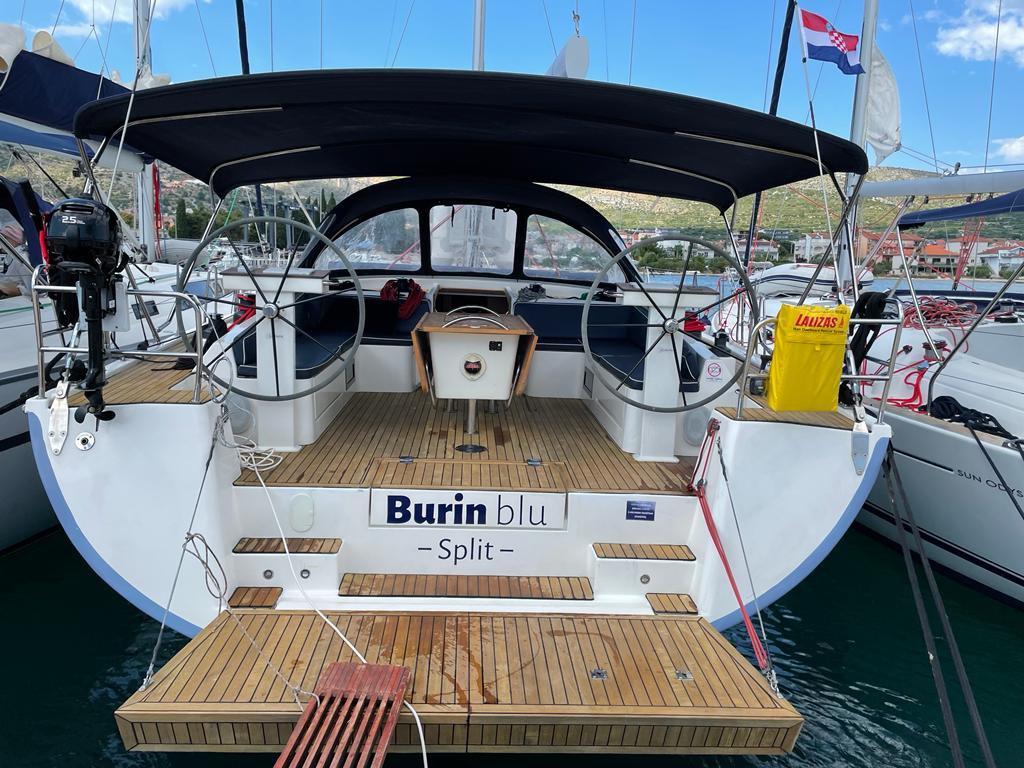 Photo #4 - D&D Kufner 54.2 (Burin Blu) in Trogir - 32845