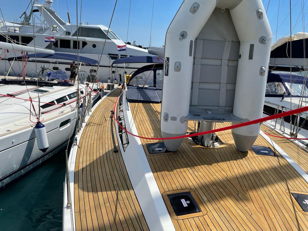 Photo #5 - D&D Kufner 54.2 (Burin Blu) in Trogir - 32845