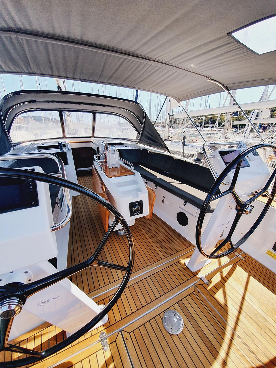 Photo #9 - Hanse 505 - 5 + 1 cab. (Skyline) in Krk - 32856