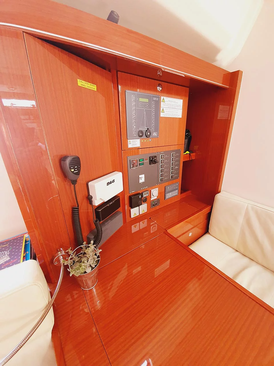 Hanse 505 - 5 + 1 cab. (Skyline)  - 13