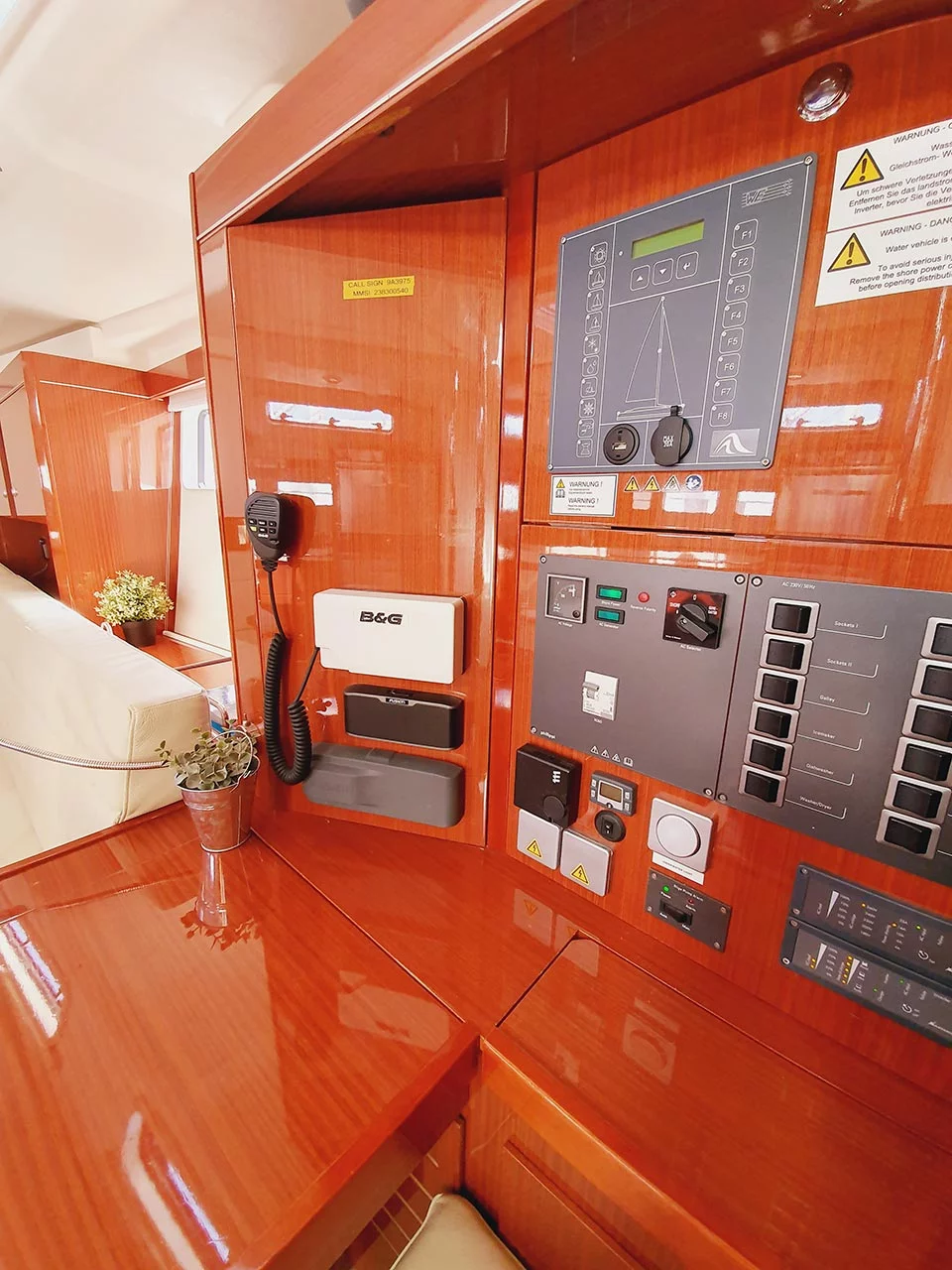 Hanse 505 - 5 + 1 cab. (Skyline)  - 14
