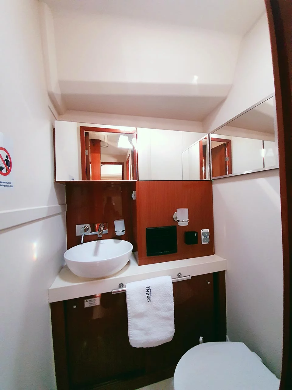 Hanse 505 - 5 + 1 cab. (Skyline)  - 21