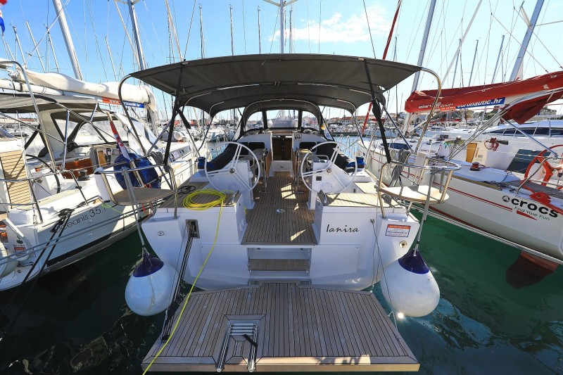 Photo #3 - Elan Impression 45.1 - 3 cab. (Ianira) in Biograd - 32862