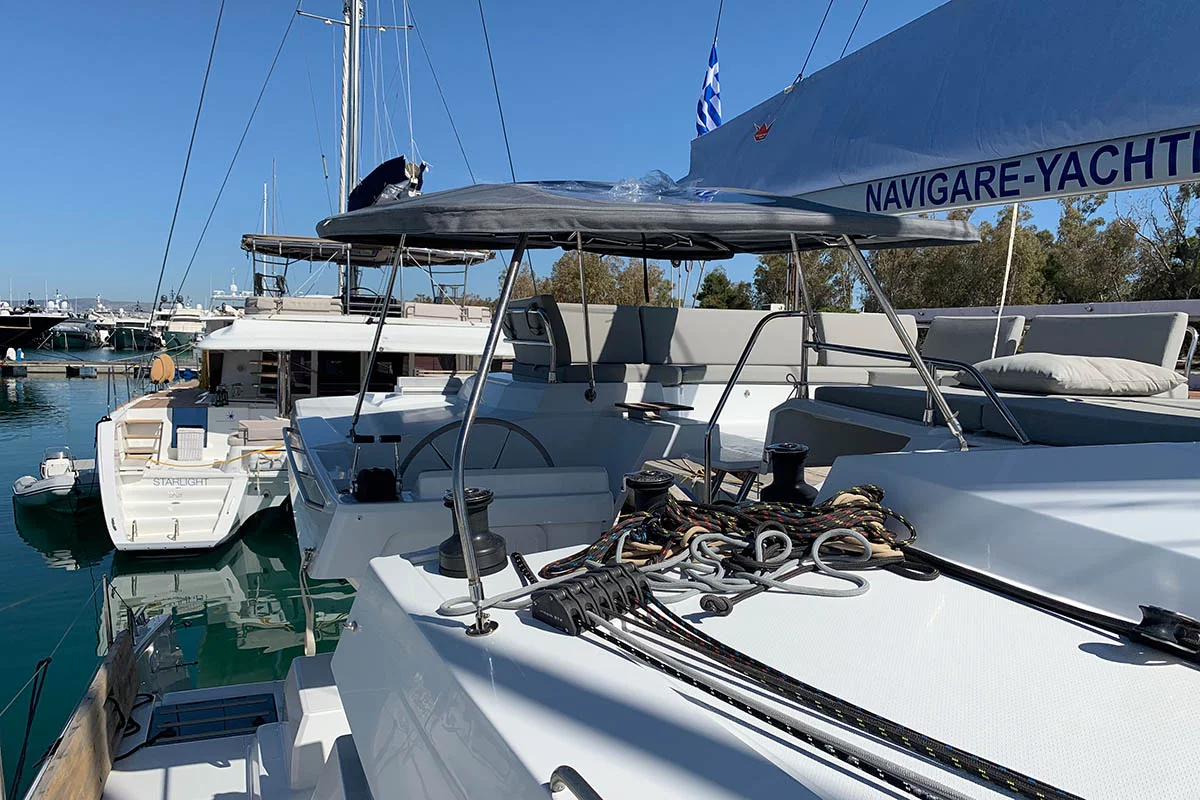 Fountaine Pajot Elba 45 - 4 + 1 cab. (Ocean’s Twelve)  - 6
