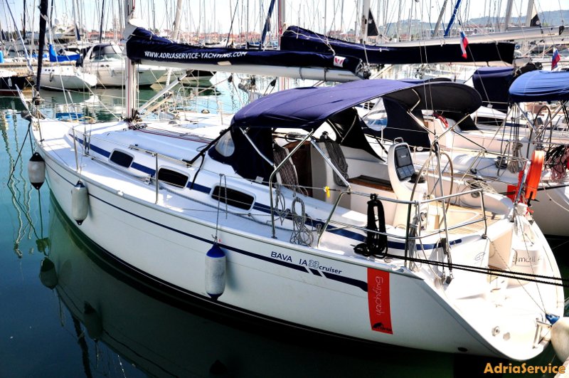Photo #3 - Bavaria 33 Cruiser (Small AS) en Izola - 32869