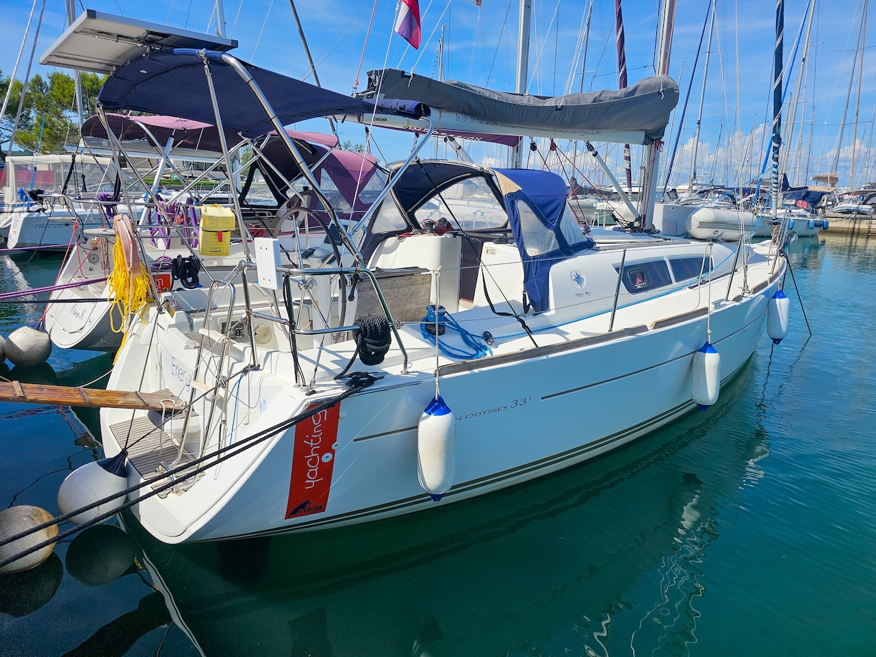 Sun Odyssey 33i - 2 cab. — photo 3