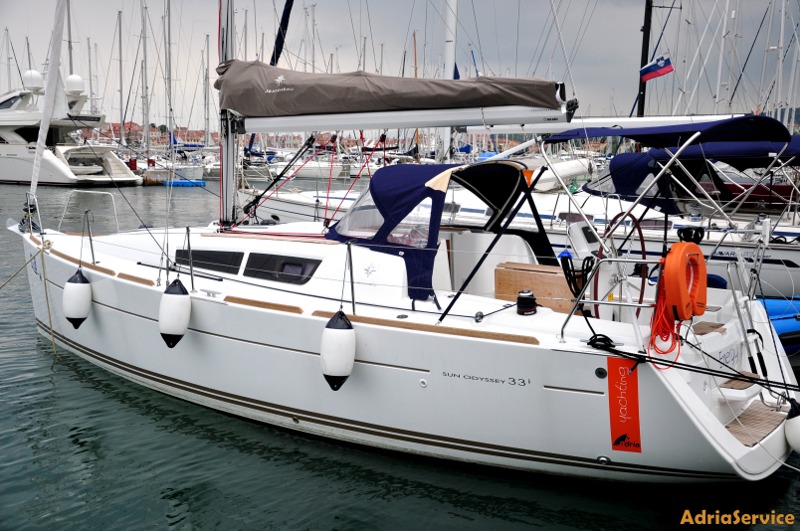 Photo #3 - Sun Odyssey 33i (Energy) en Izola - 32870