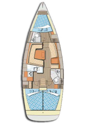 Photo #2 - Elan 384 Impression (Orca O.) en Izola - 32873
