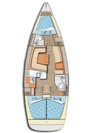 Elan 384 Impression (Orca O.)  - 1