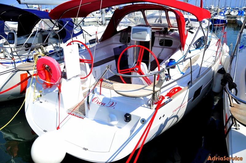 Photo #3 - Elan 394 Impression (Orca V.) en Izola - 32874