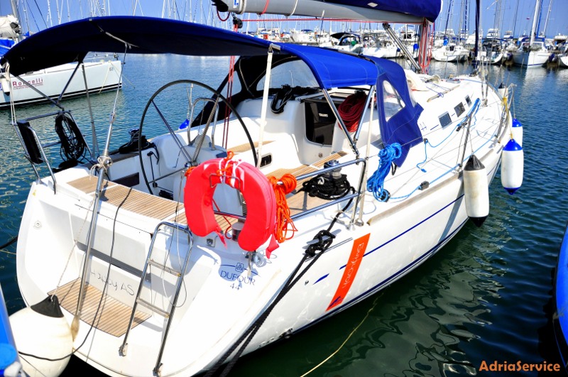 Photo #3 - Dufour 44 - 4 cab.* (Happy AS) en Izola - 32875