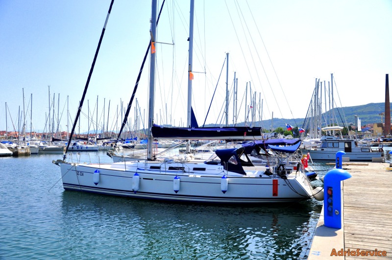 Photo #4 - Dufour 44 - 4 cab.* (Happy AS) en Izola - 32875