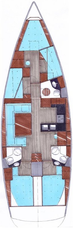 Photo #2 - Bavaria 50 Cruiser (Big AS) en Izola - 32876