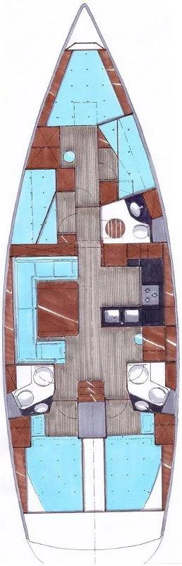 Bavaria 50 Cruiser (Big AS)  - 1