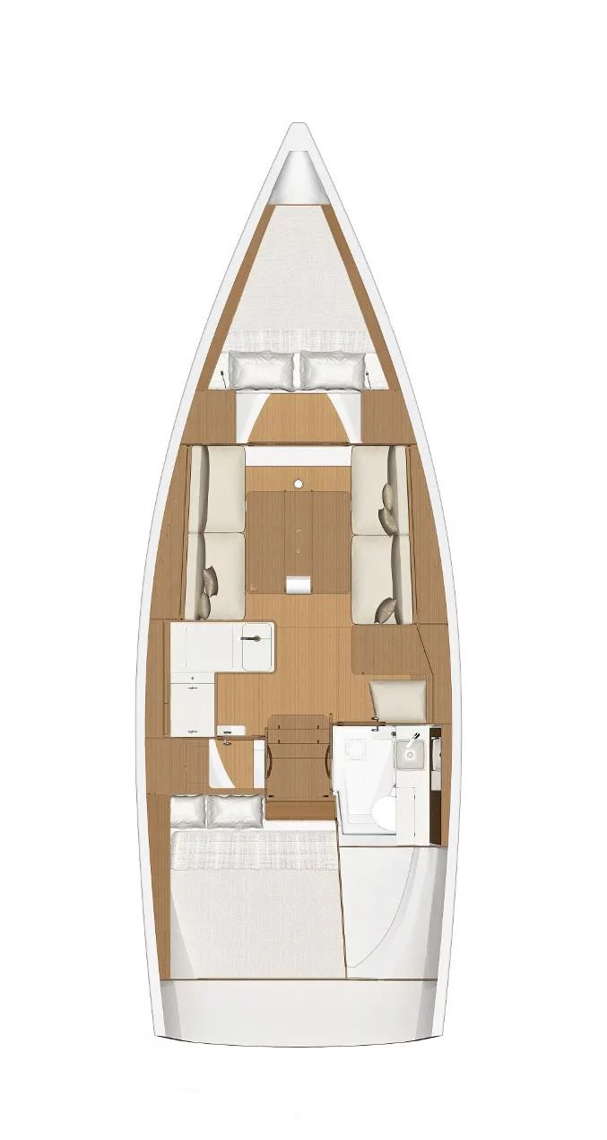 Dufour 360 GL (Coconut Kiss)  - 1