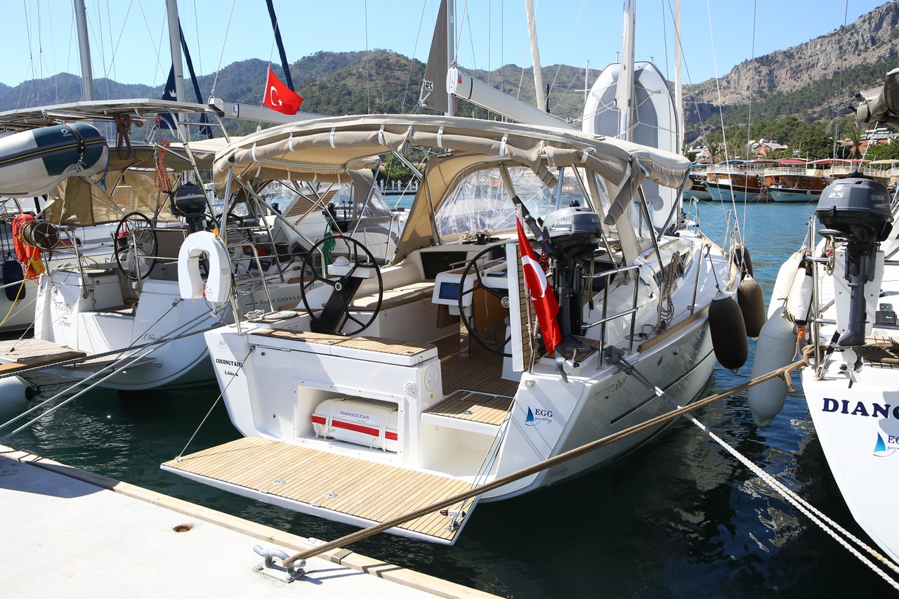Photo #3 - Dufour 360 GL (Coconut Kiss) in Gocek - 32880