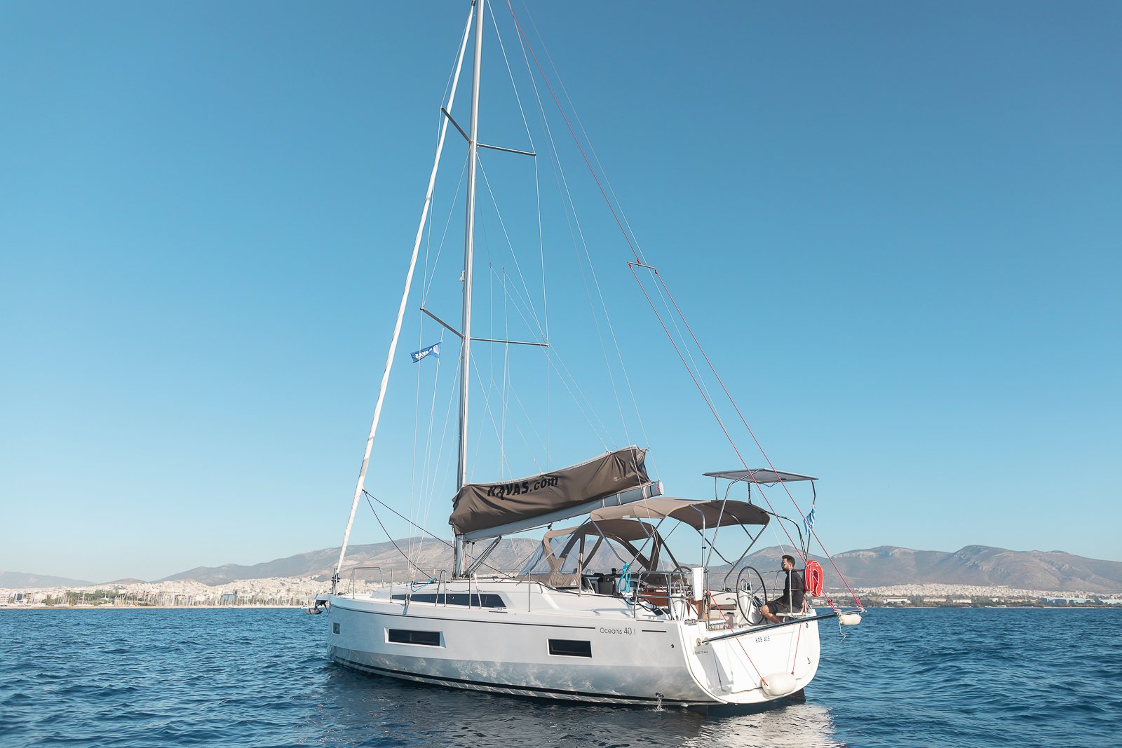 Photo #1 - Oceanis 40.1 (Kos 40.6) en Kos - 32885