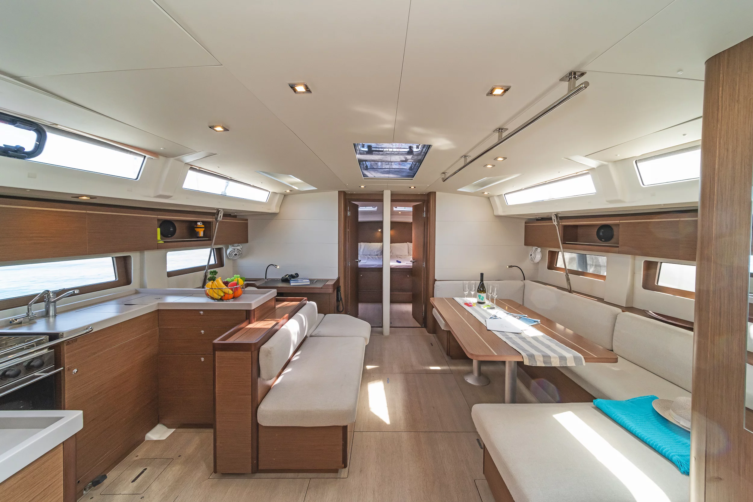 Oceanis 51.1 - 5 + 1 cab. (Cuba Libre)  - 7