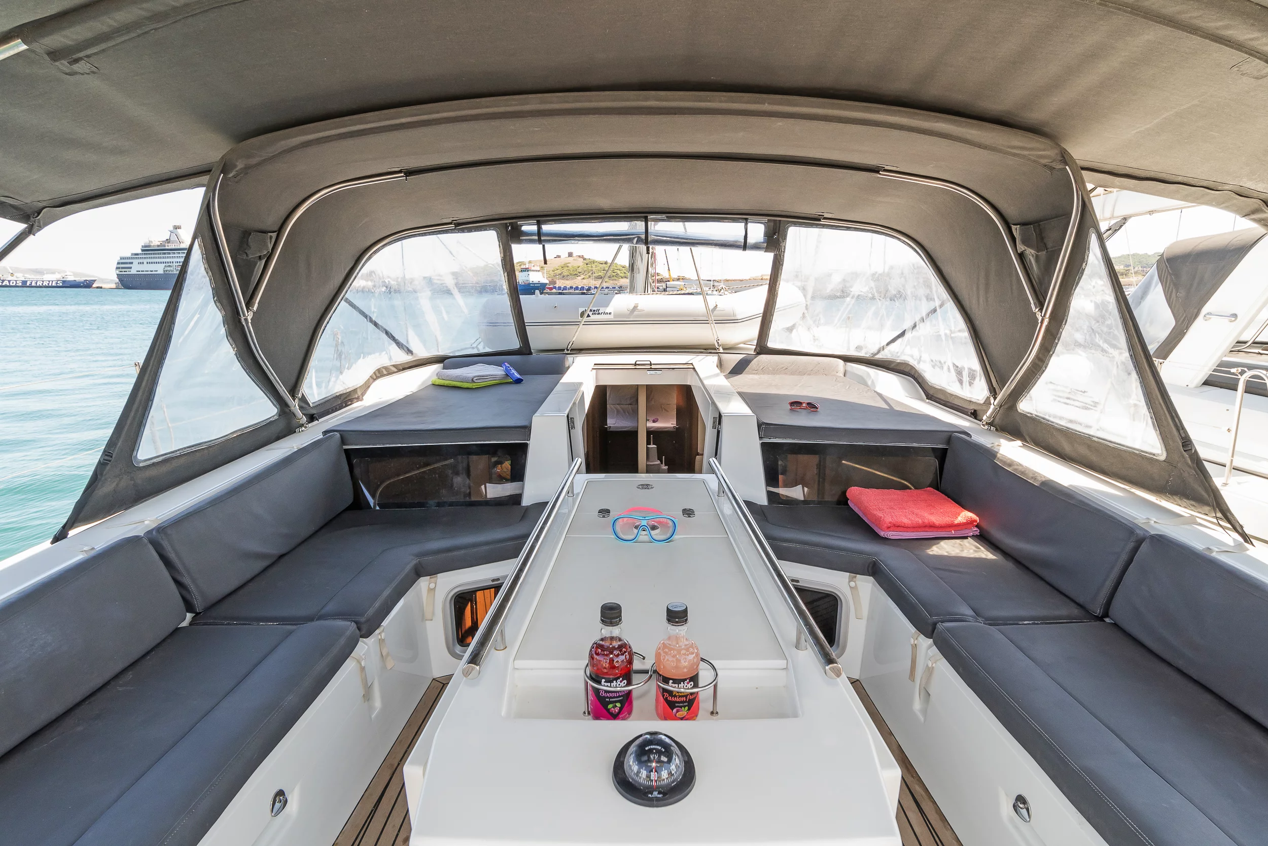 Oceanis 51.1 - 5 + 1 cab. (Cuba Libre)  - 11
