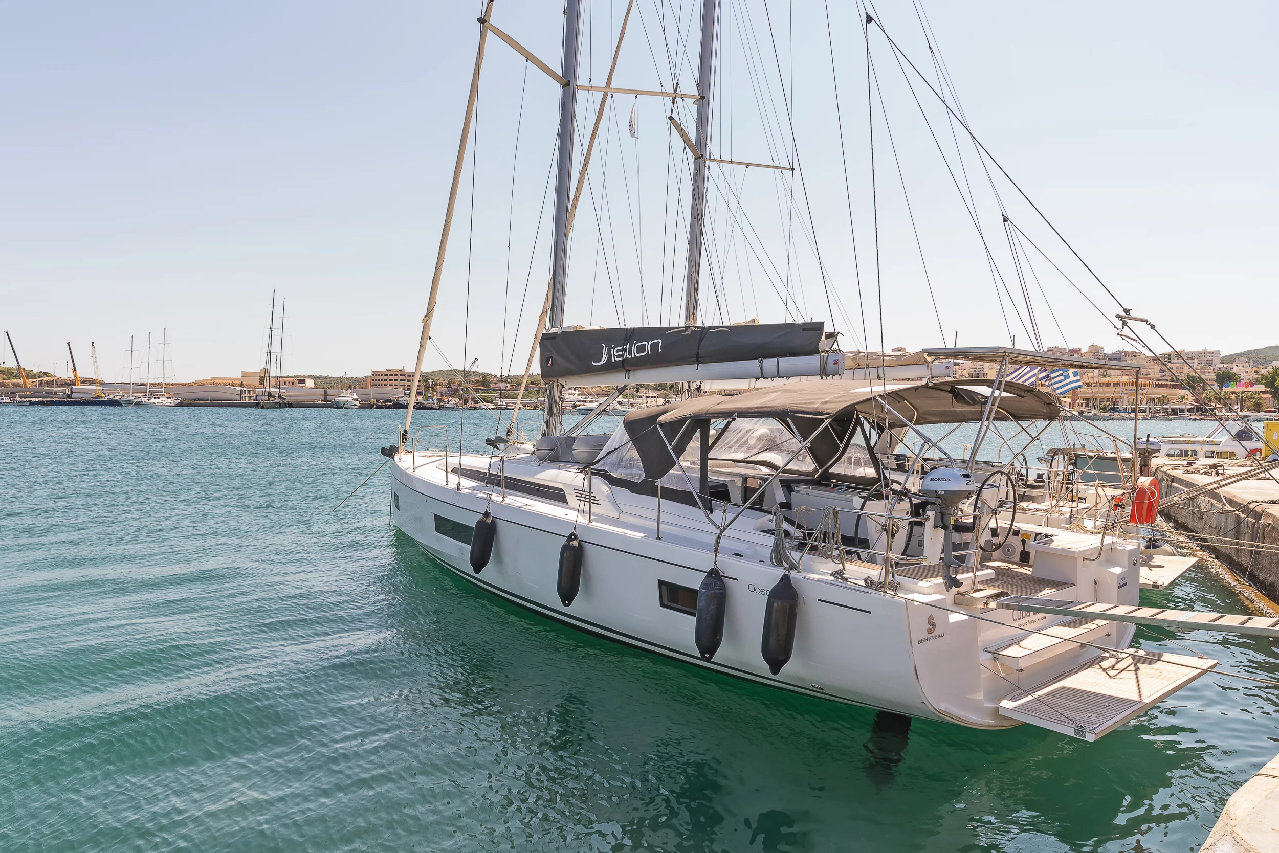 Oceanis 51.1 - 5 + 1 cab. (Cuba Libre)  - 13