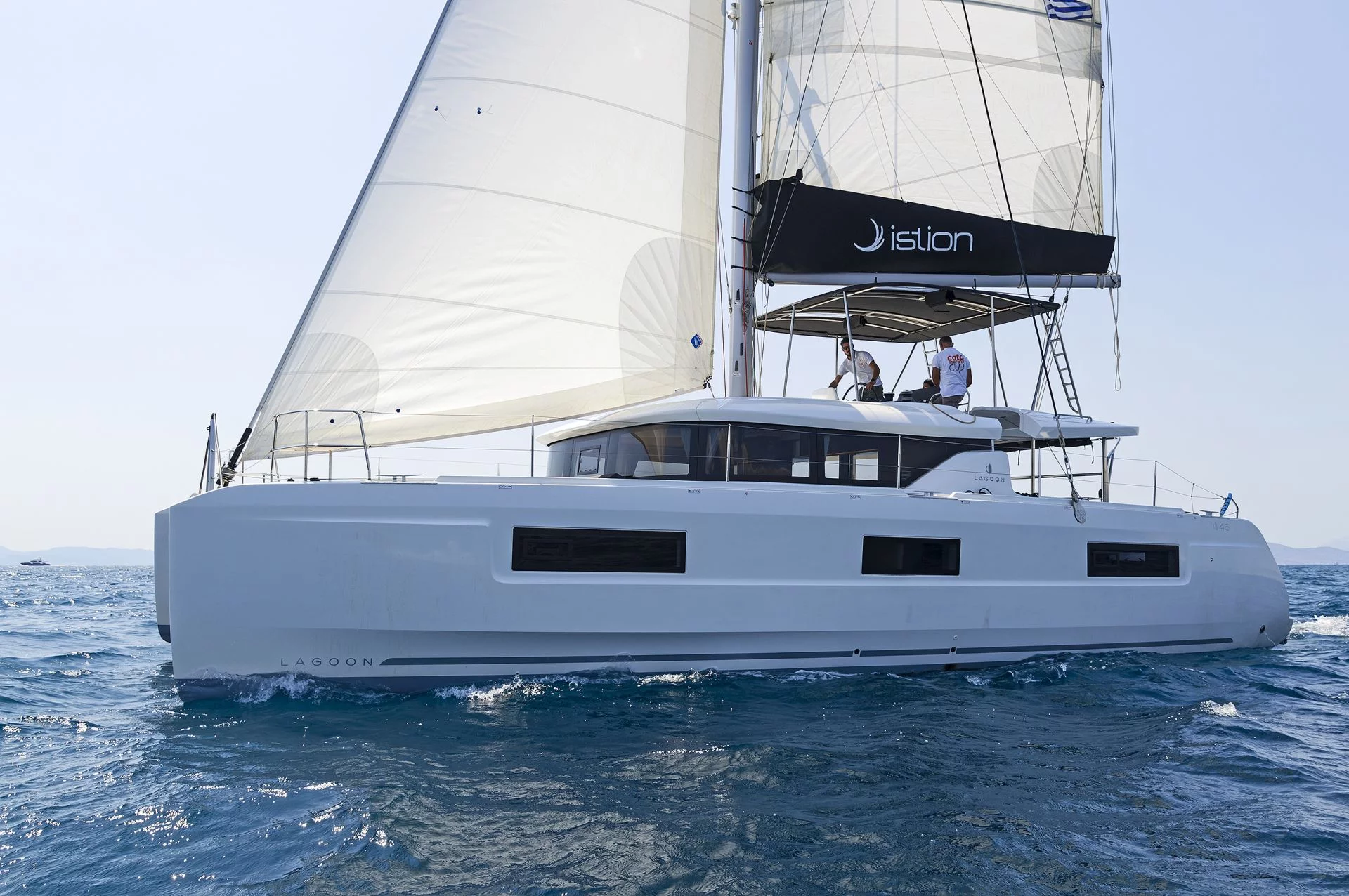 Lagoon 46 - 4 + 2 cab. (No Worries)  - 8