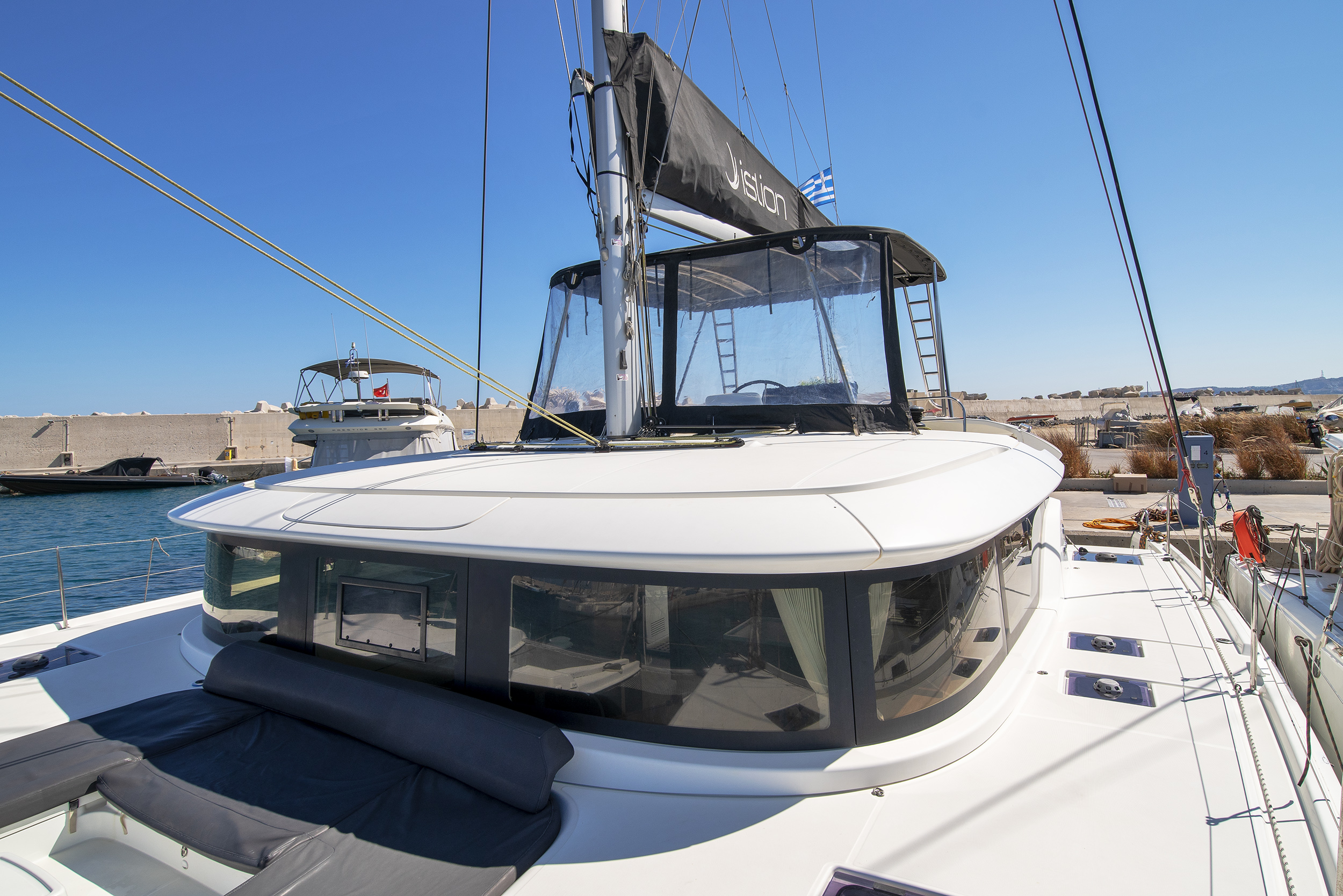 Lagoon 46 - 4 + 2 cab. — photo 13