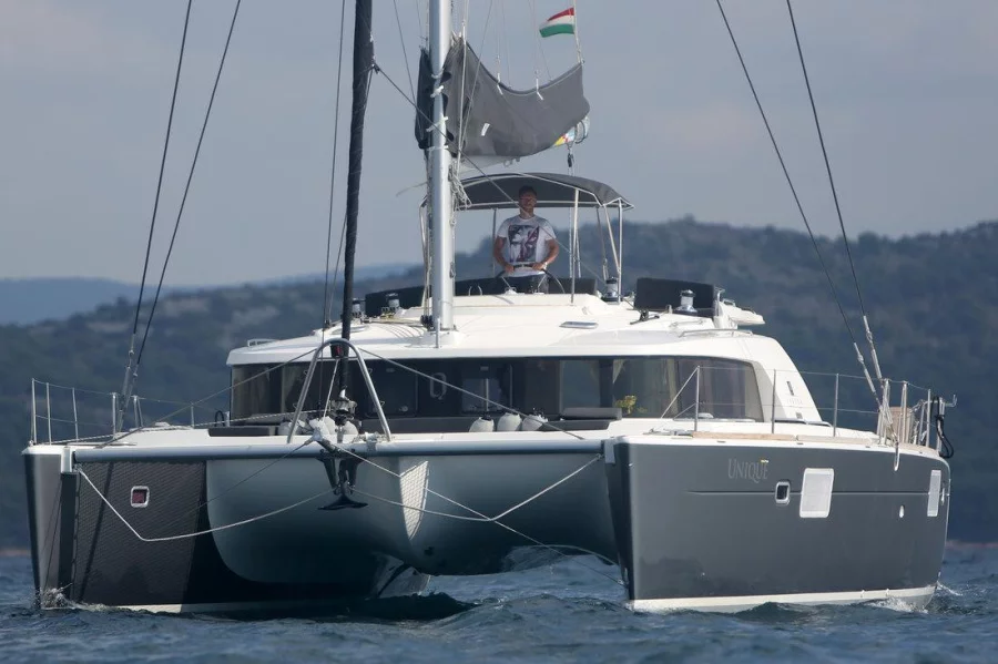Lagoon 440 - 4 + 2 cab. (Unique)  - 3