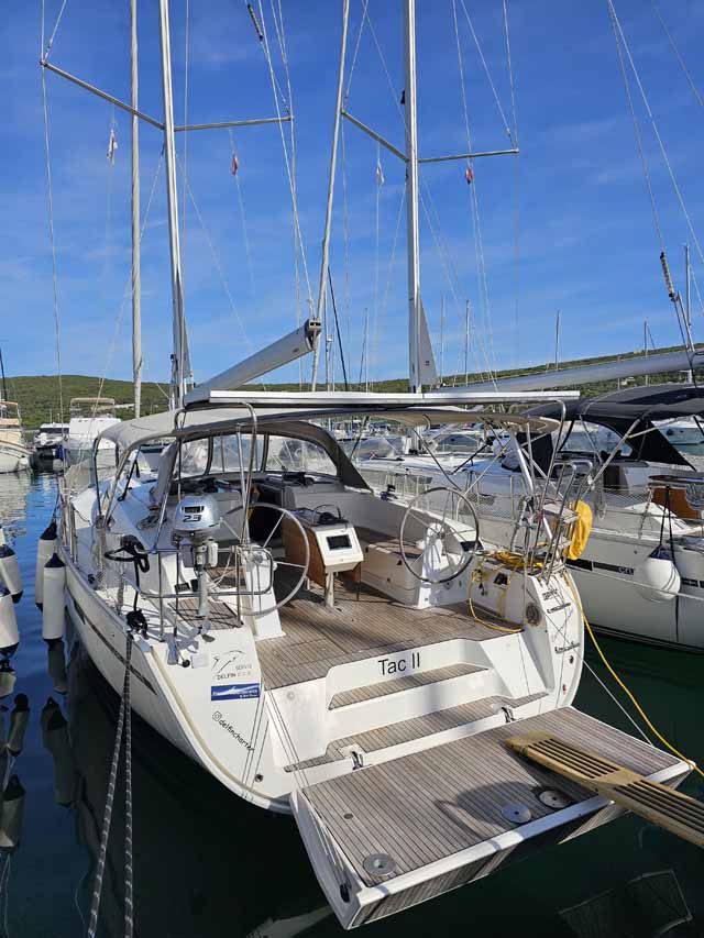 Photo #4 - Bavaria Cruiser 46 - 4 cab. (Tac II) en Krk - 32894