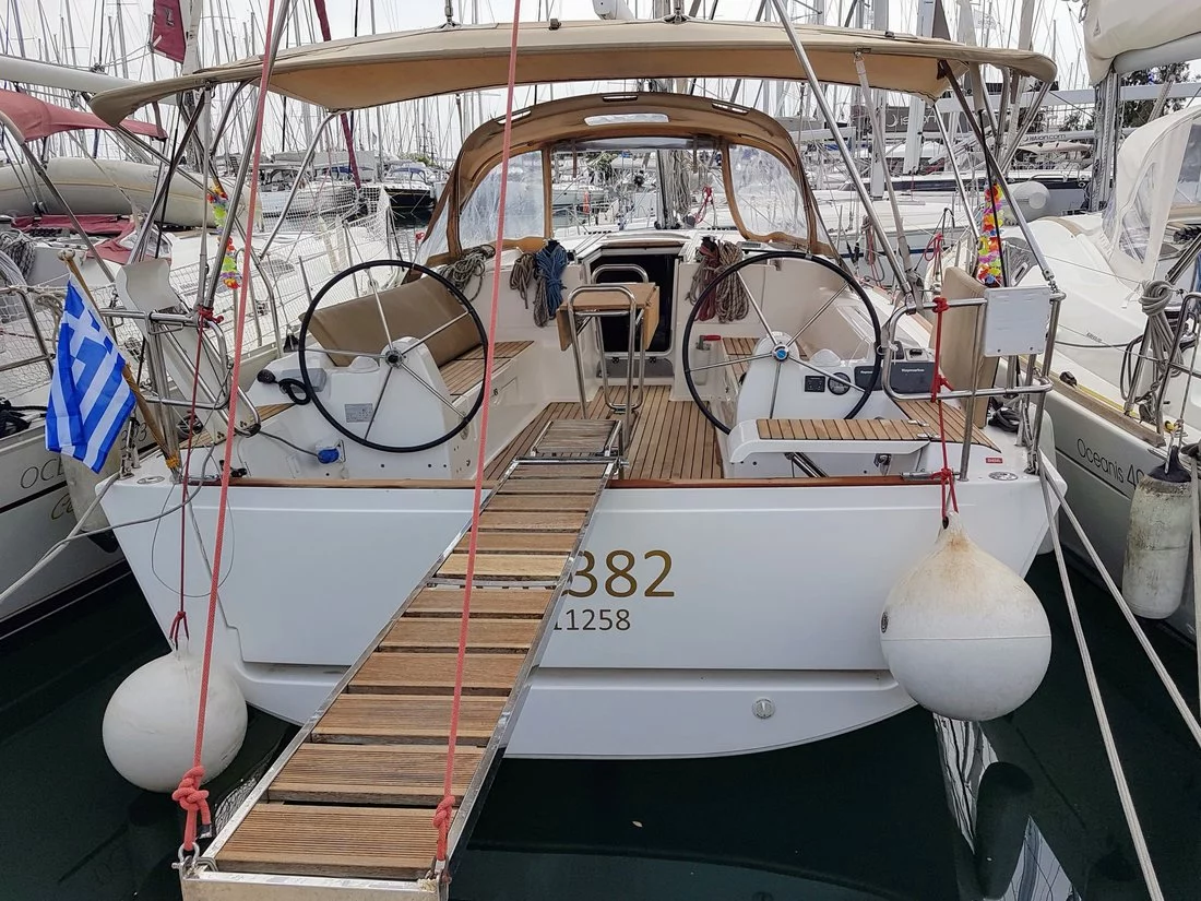 Dufour 382 GL (Sun 382)  - 4