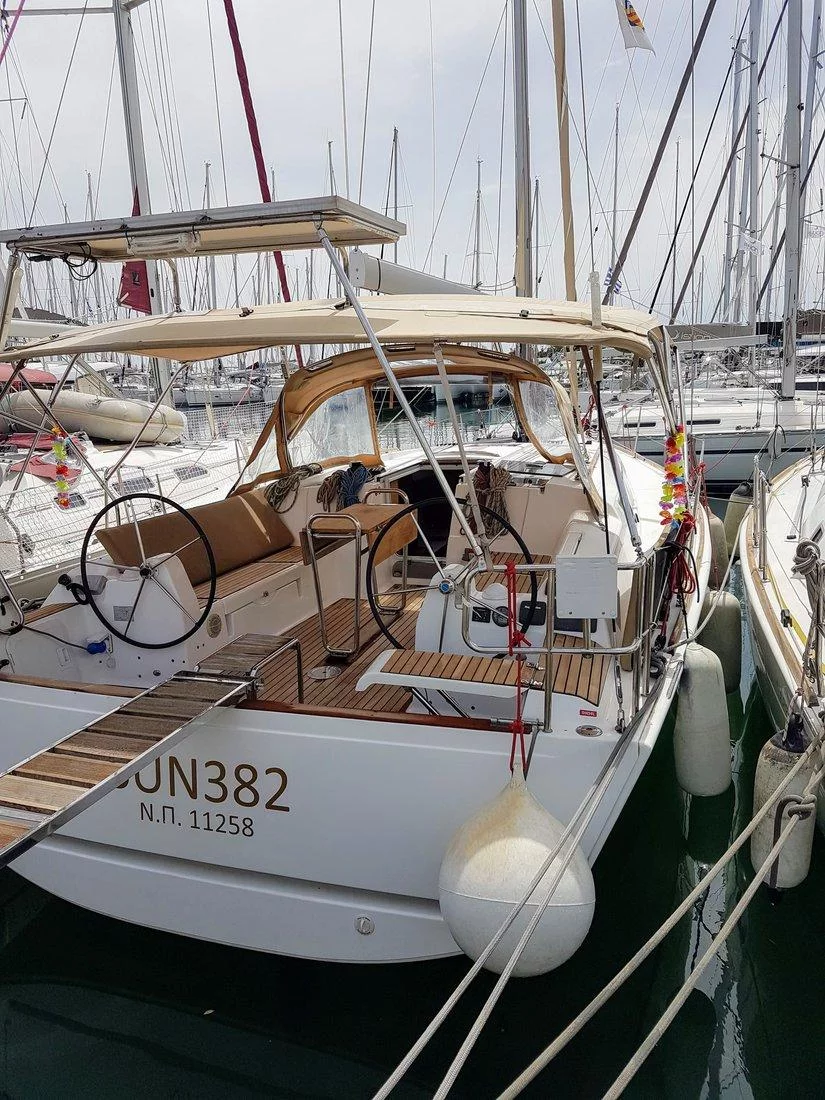Dufour 382 GL (Sun 382)  - 5