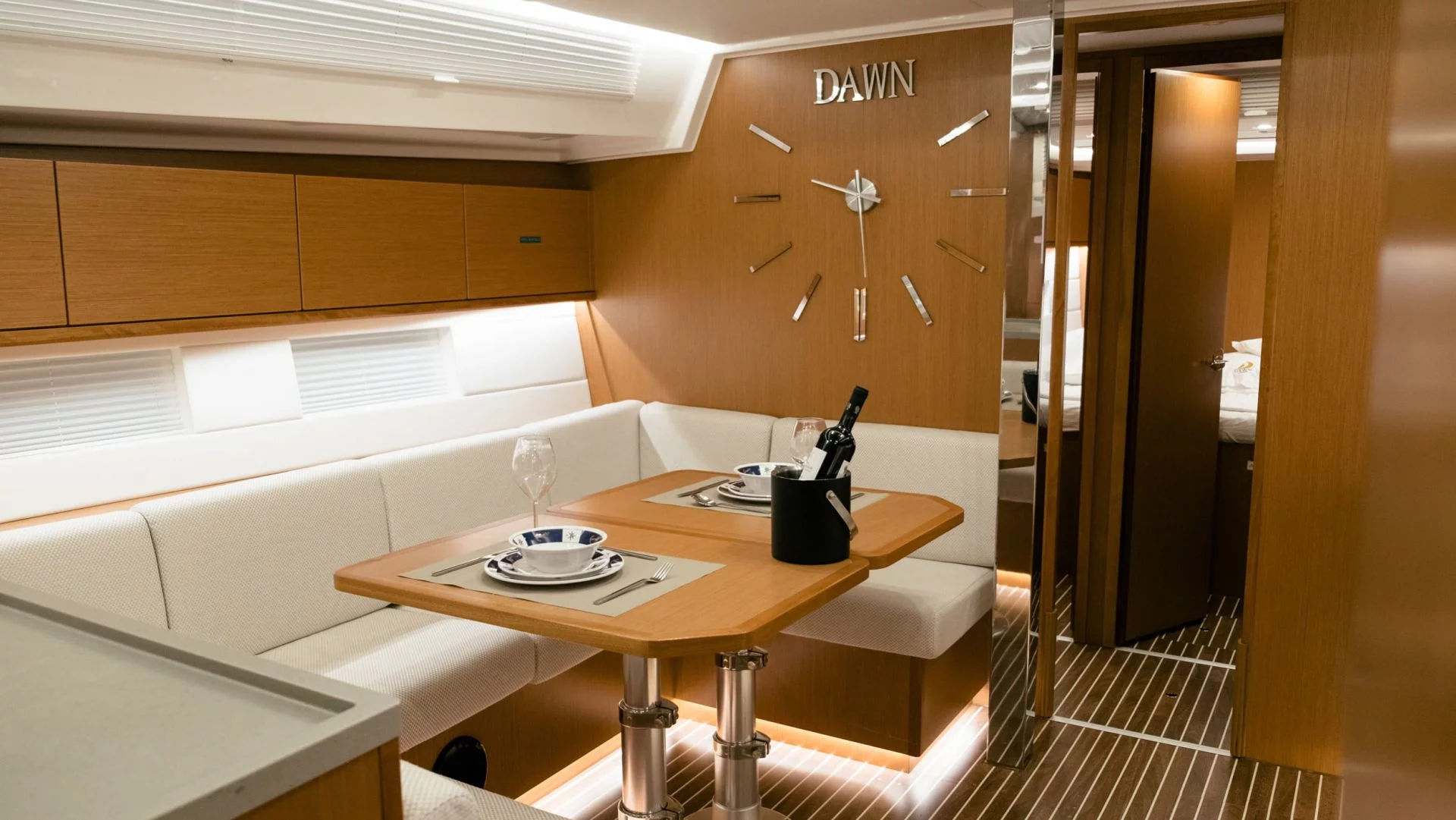 Bavaria C45 - 4 cab. (Dawn)  - 8