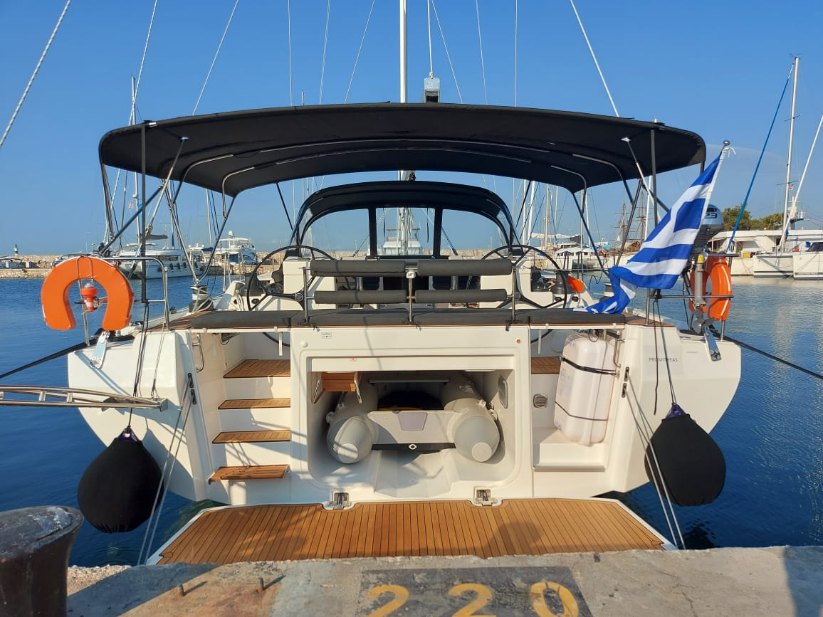 Photo #7 - Bavaria C57 Style - 5 cab. (Promitheas) in Athen - 32903