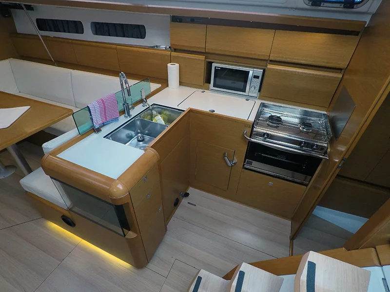 Sun Odyssey 449 - 3 cab. (Elissa)  - 7