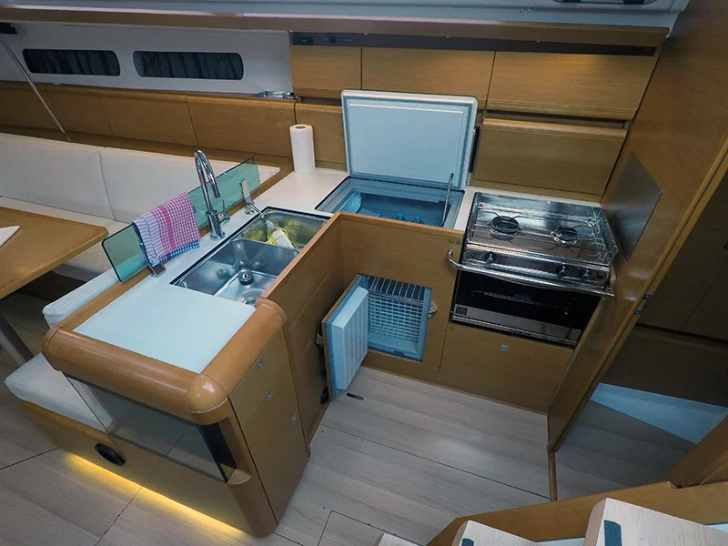 Sun Odyssey 449 - 3 cab. (Elissa)  - 8