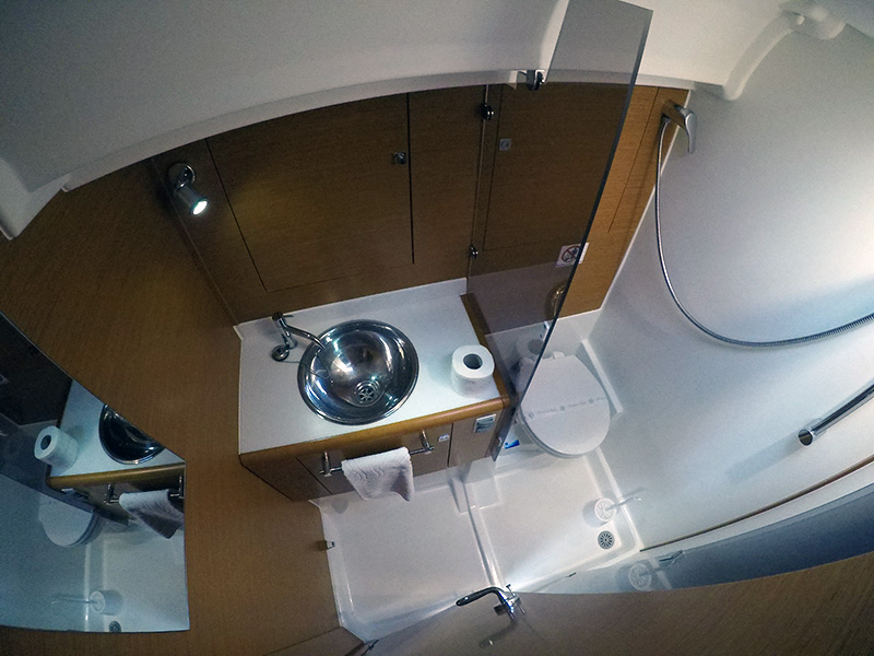 Photo #15 - Sun Odyssey 449 - 3 cab. (Elissa) en Sibenik - 32908