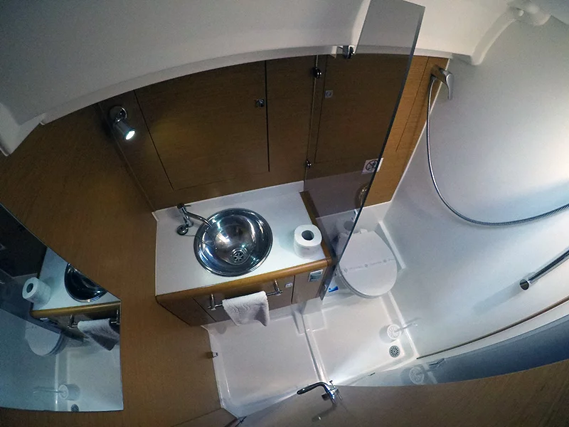 Sun Odyssey 449 - 3 cab. (Elissa)  - 14