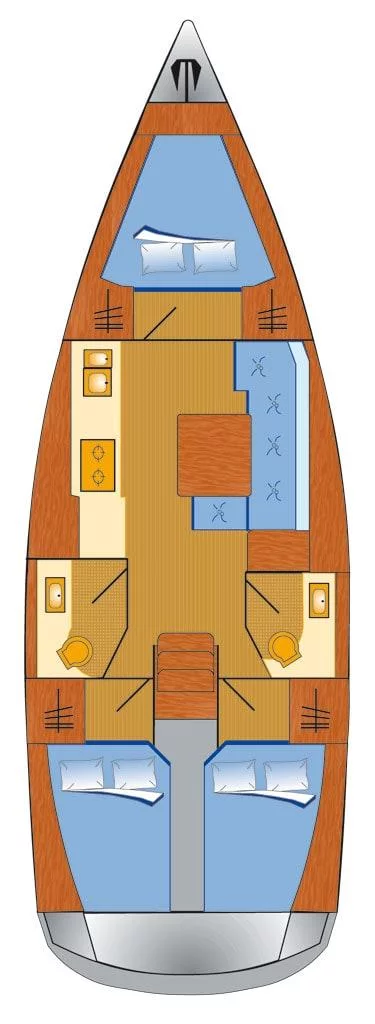 Dufour 382 GL (Lotta)  - 1